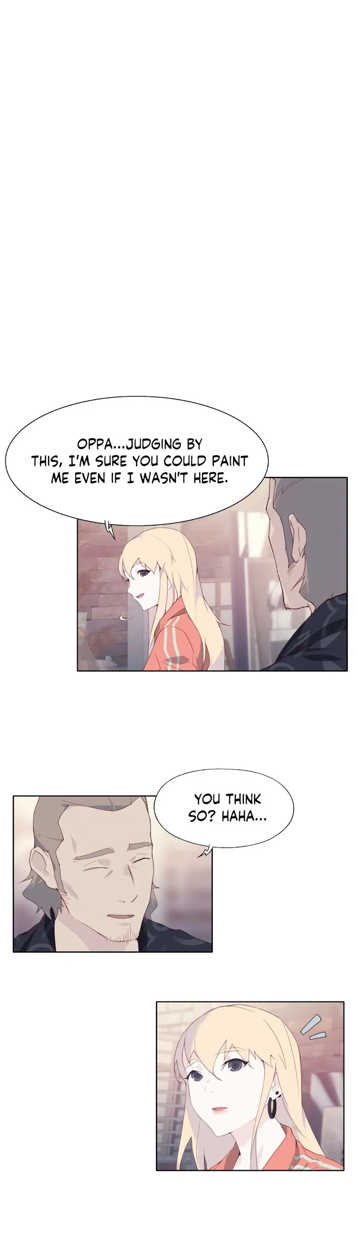 Read Blood on the wall chapter 8 image 1 on Lezhin