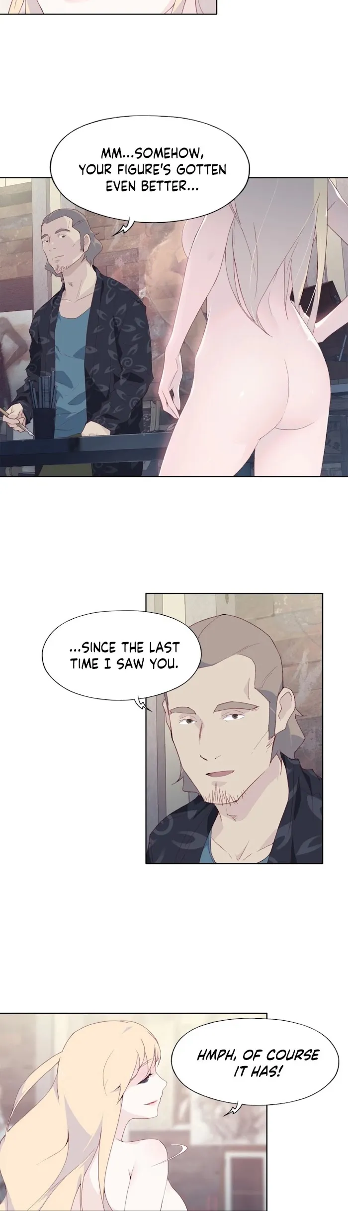 Read Blood on the wall chapter 8 image 12 on Lezhin