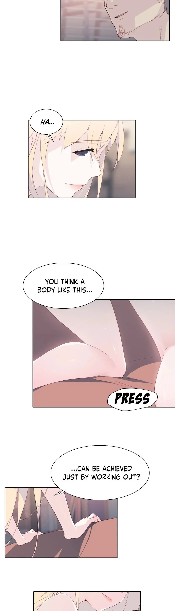 Read Blood on the wall chapter 8 image 14 on Lezhin