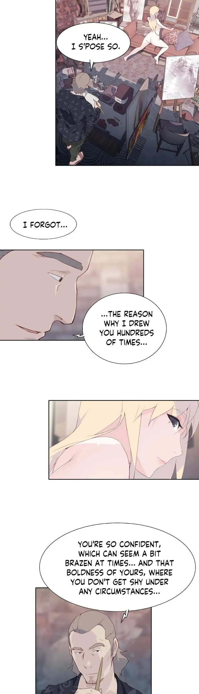 Read Blood on the wall chapter 8 image 16 on Lezhin