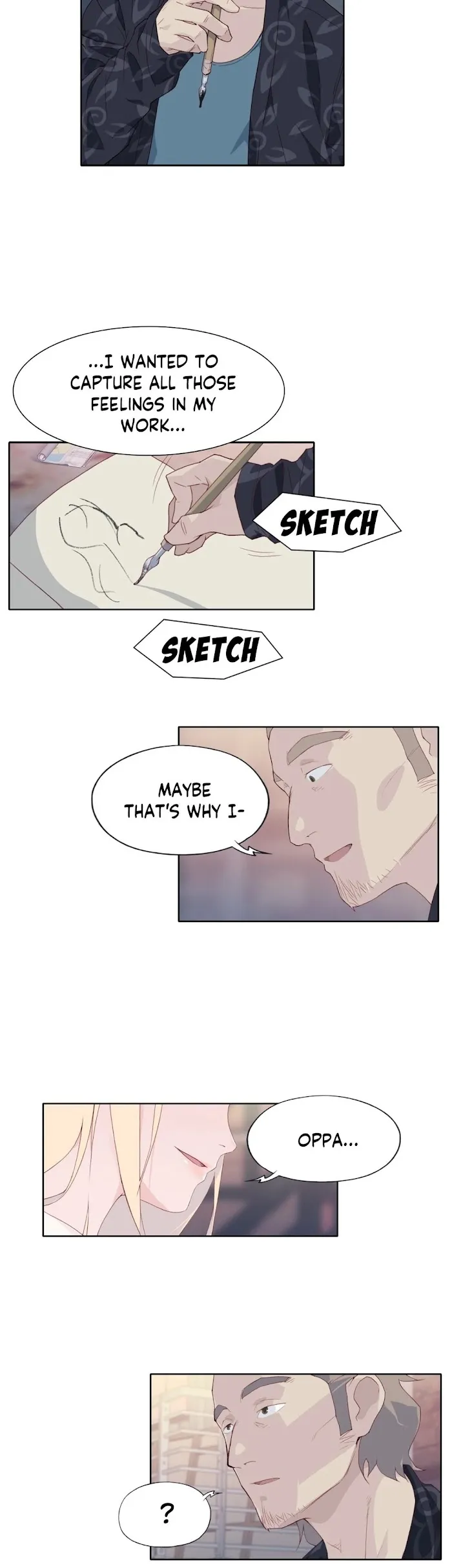 Read Blood on the wall chapter 8 image 17 on Lezhin