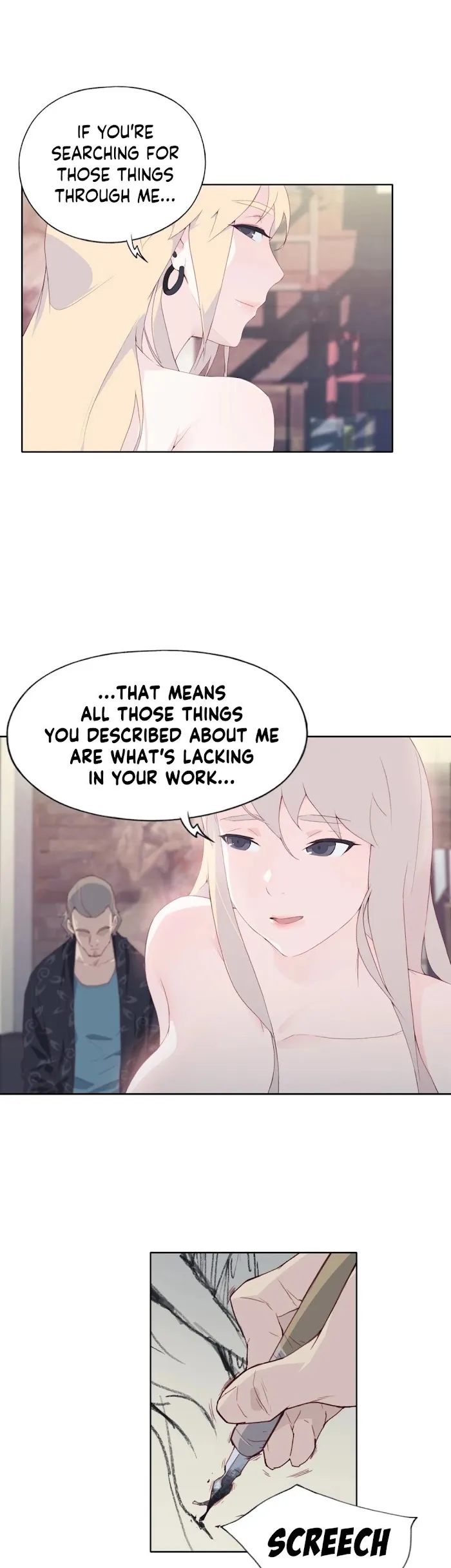 Read Blood on the wall chapter 8 image 18 on Lezhin