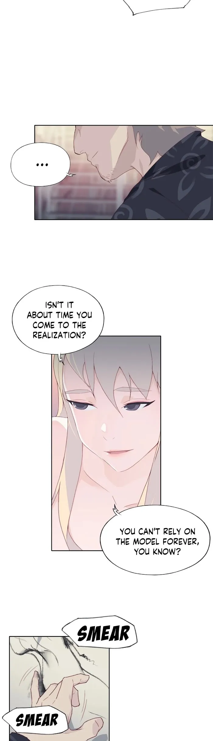 Read Blood on the wall chapter 8 image 19 on Lezhin