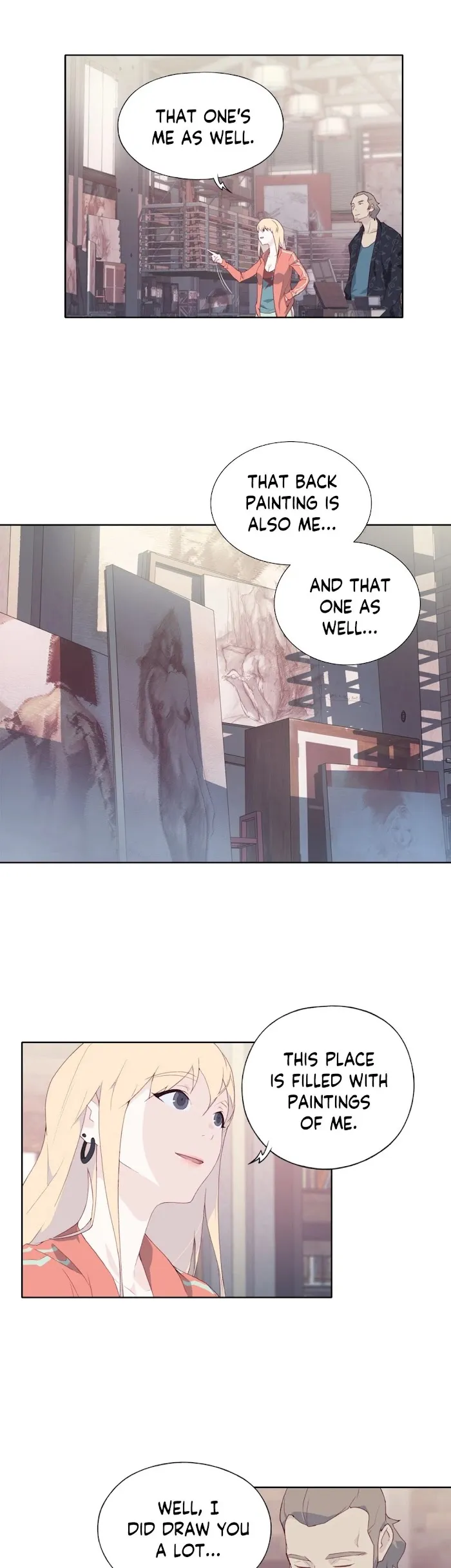 Read Blood on the wall chapter 8 image 2 on Lezhin