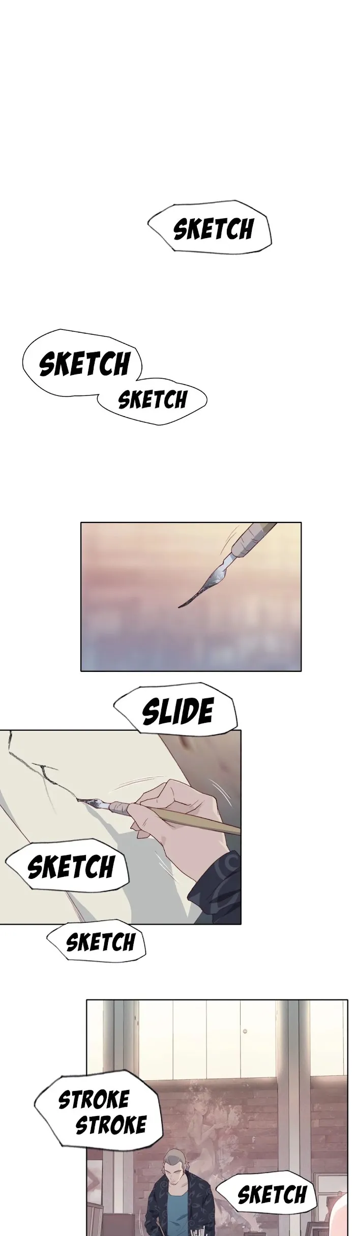 Read Blood on the wall chapter 8 image 21 on Lezhin