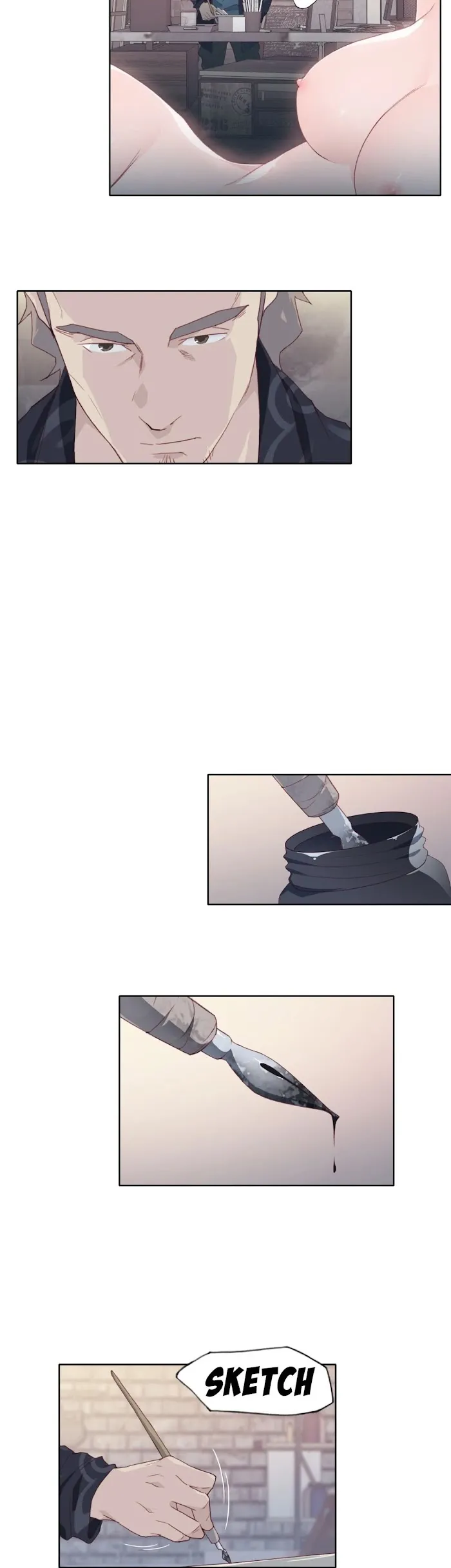 Read Blood on the wall chapter 8 image 22 on Lezhin