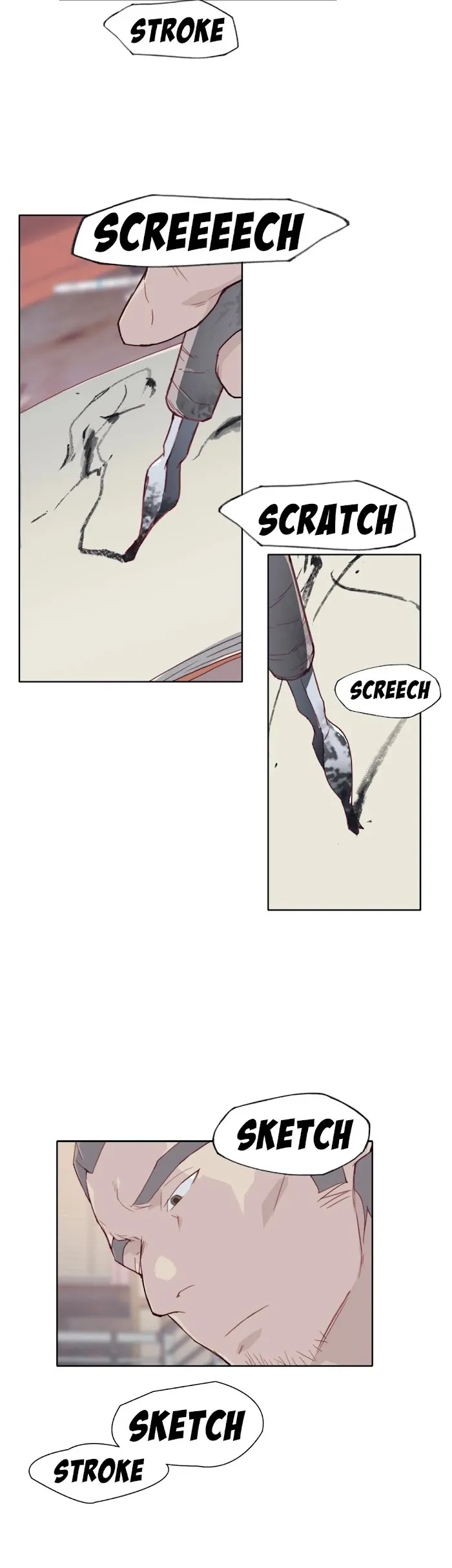 Read Blood on the wall chapter 8 image 23 on Lezhin