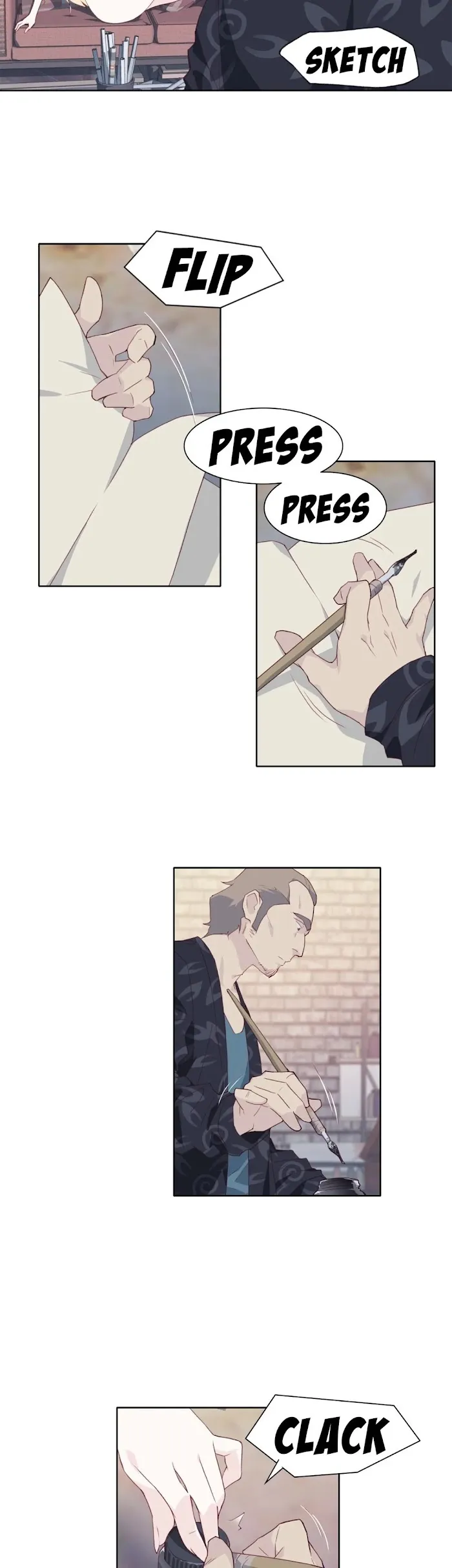 Read Blood on the wall chapter 8 image 25 on Lezhin