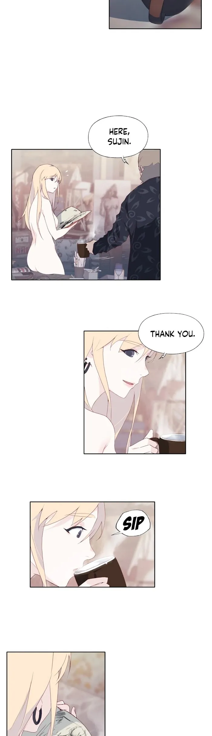 Read Blood on the wall chapter 8 image 28 on Lezhin