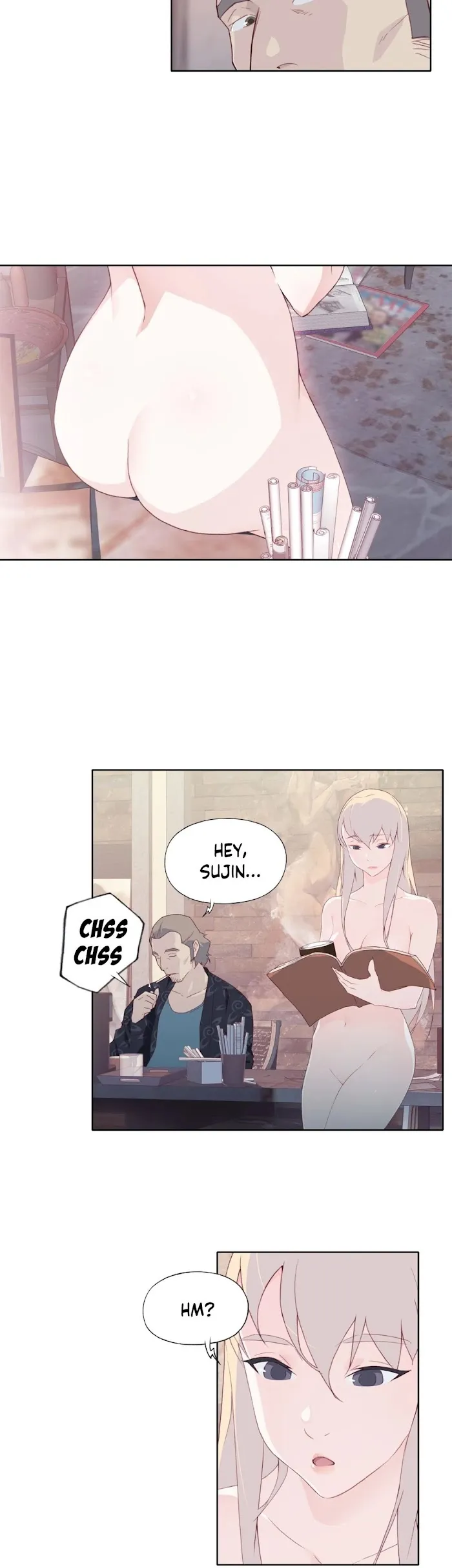 Read Blood on the wall chapter 8 image 30 on Lezhin