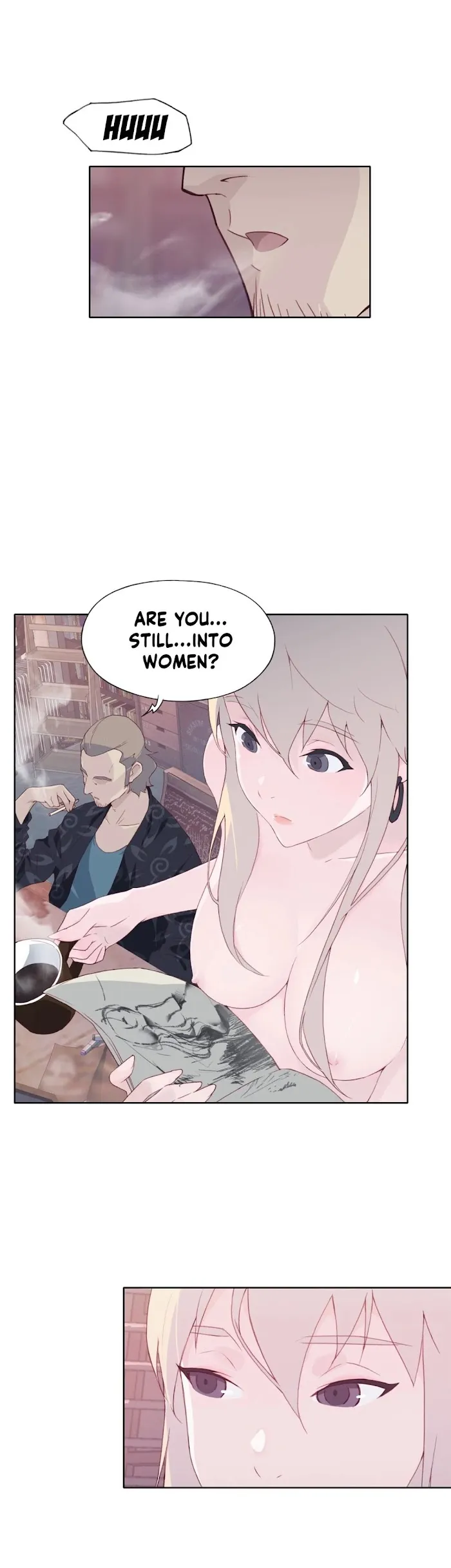 Read Blood on the wall chapter 8 image 31 on Lezhin