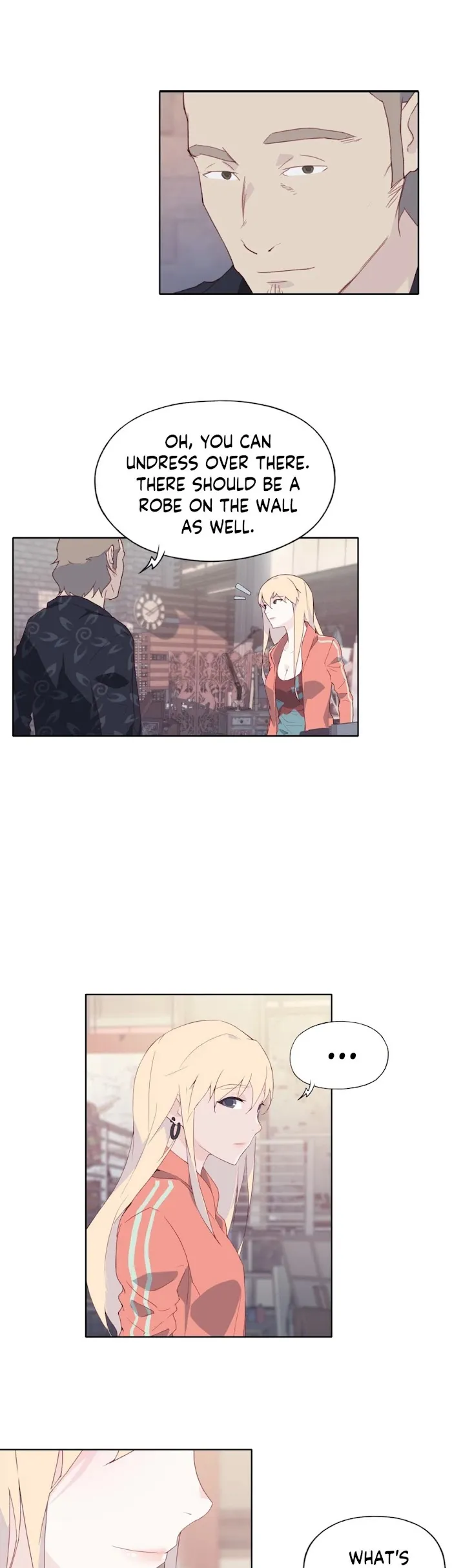 Read Blood on the wall chapter 8 image 4 on Lezhin