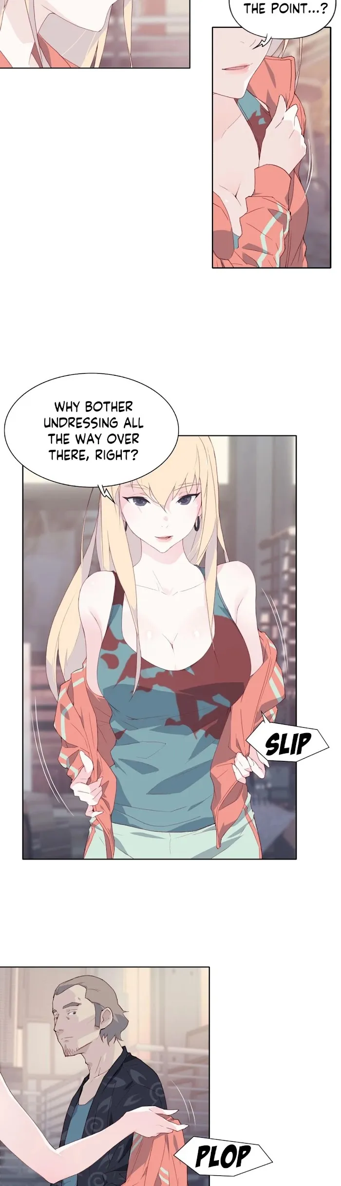 Read Blood on the wall chapter 8 image 5 on Lezhin