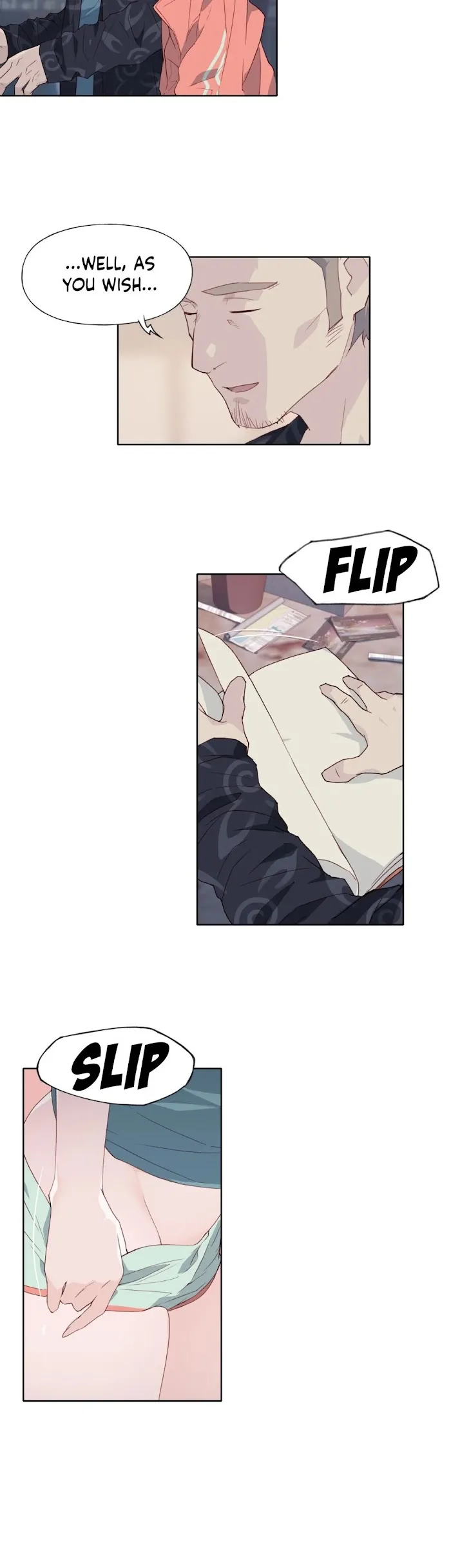 Read Blood on the wall chapter 8 image 6 on Lezhin