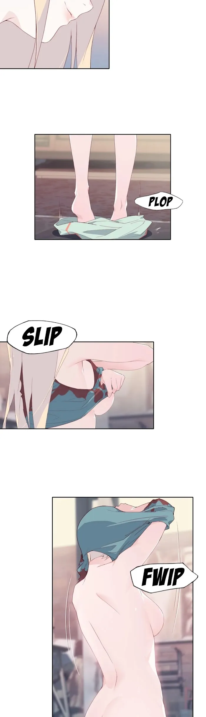 Read Blood on the wall chapter 8 image 8 on Lezhin