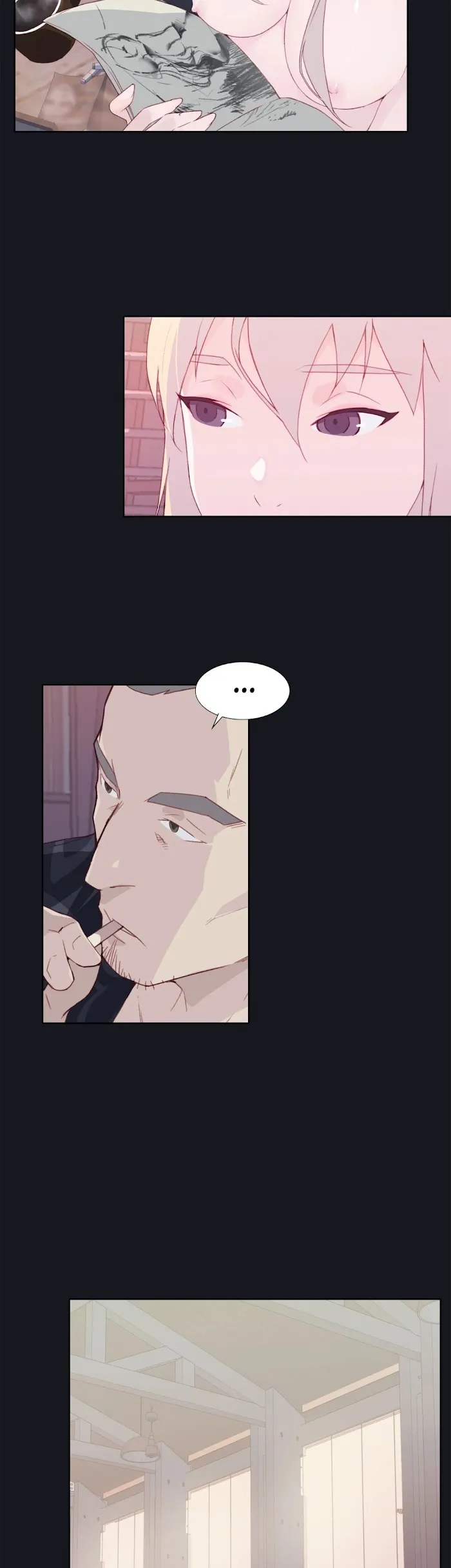 Read Blood on the wall chapter 9 image 1 on Lezhin