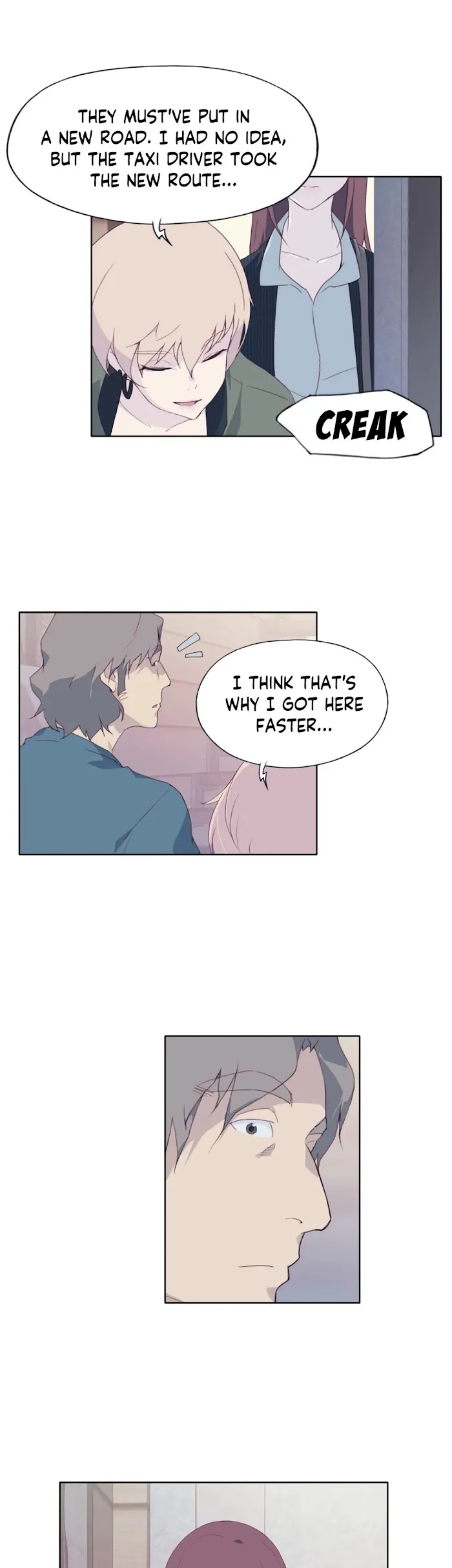 Read Blood on the wall chapter 9 image 10 on Lezhin