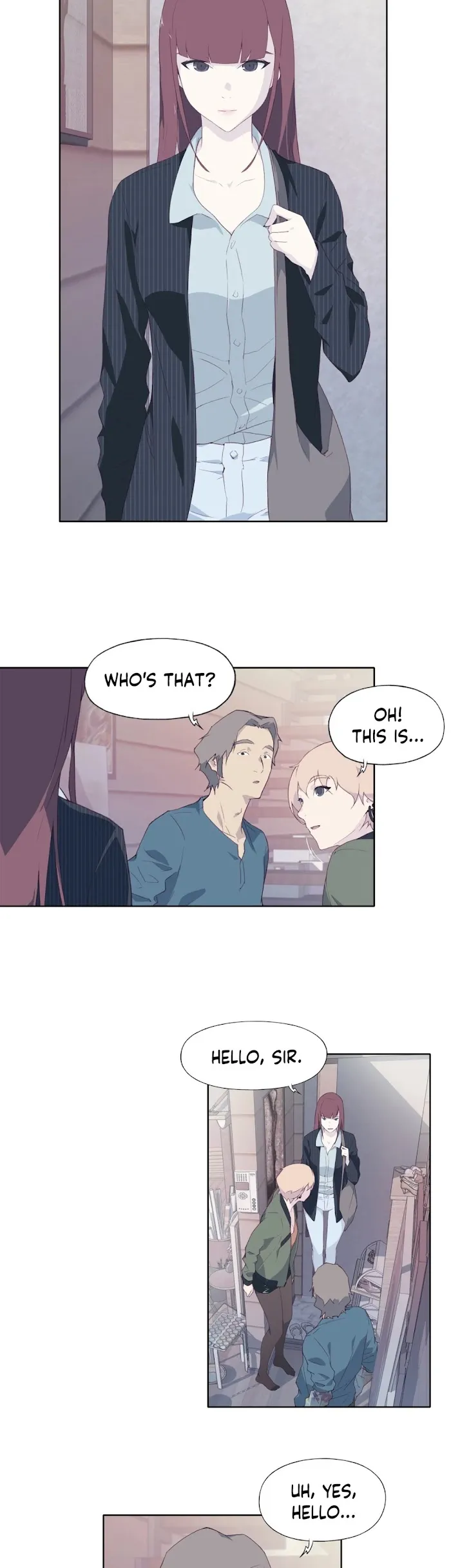 Read Blood on the wall chapter 9 image 11 on Lezhin