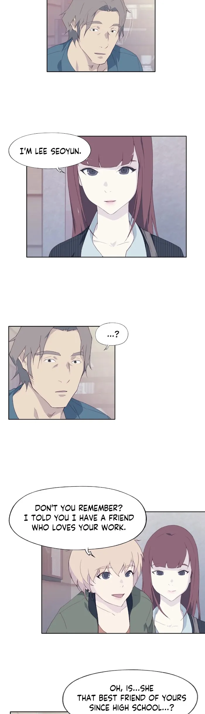 Read Blood on the wall chapter 9 image 12 on Lezhin