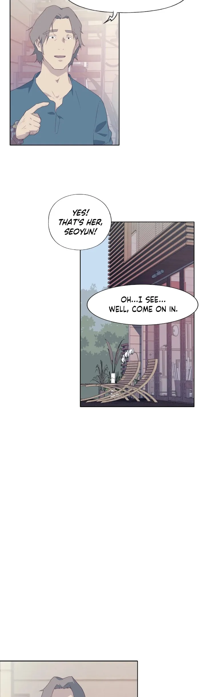 Read Blood on the wall chapter 9 image 13 on Lezhin