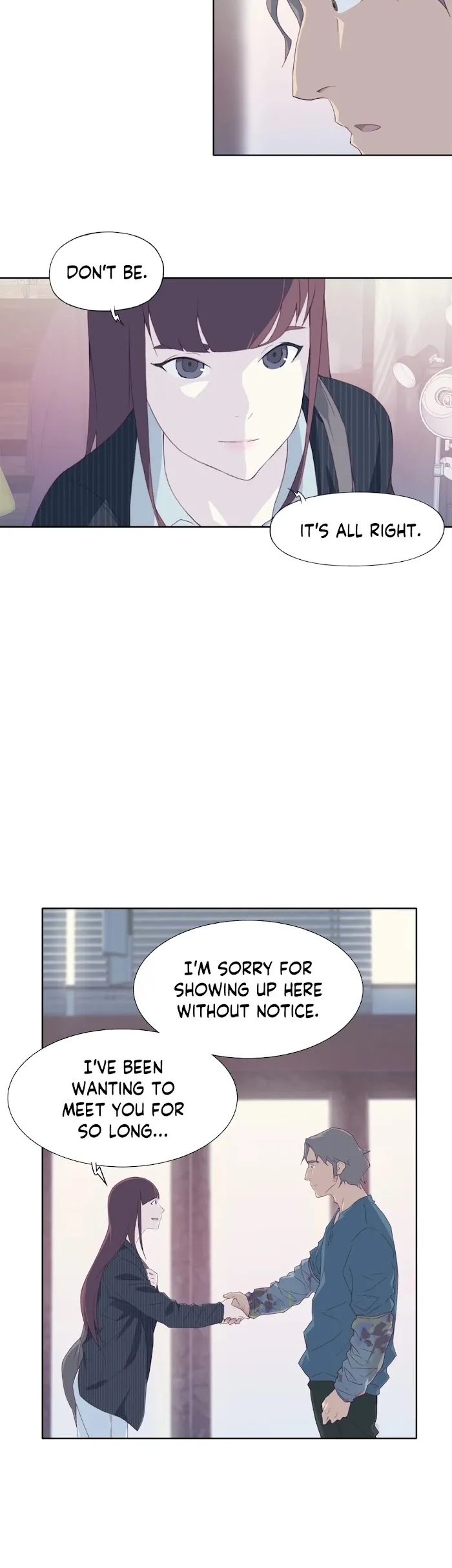 Read Blood on the wall chapter 9 image 16 on Lezhin