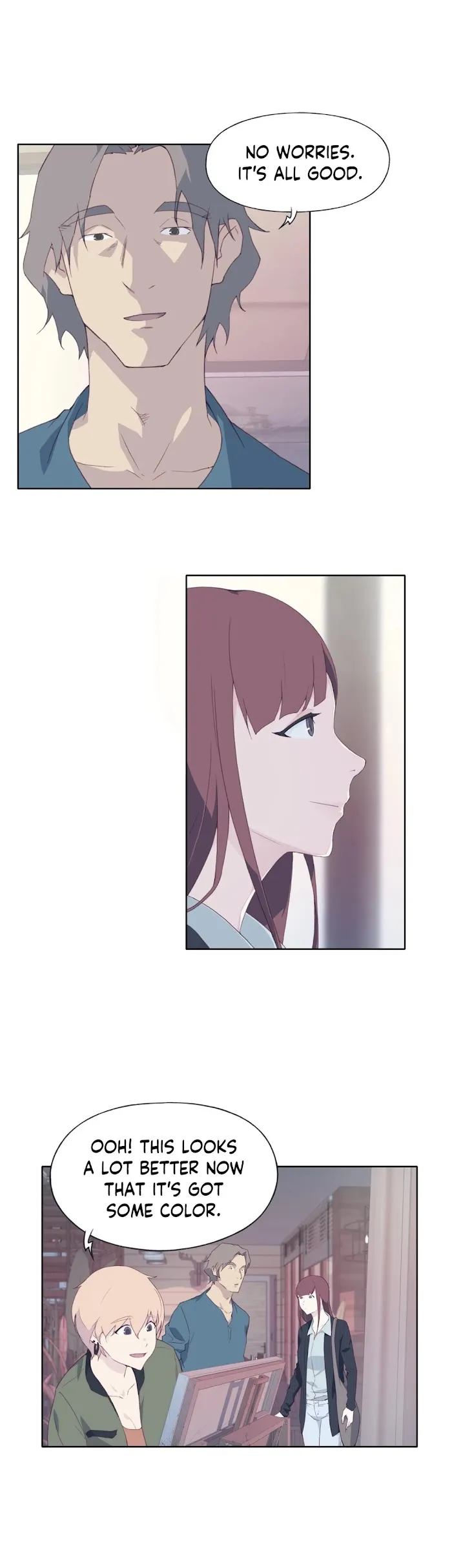 Read Blood on the wall chapter 9 image 17 on Lezhin