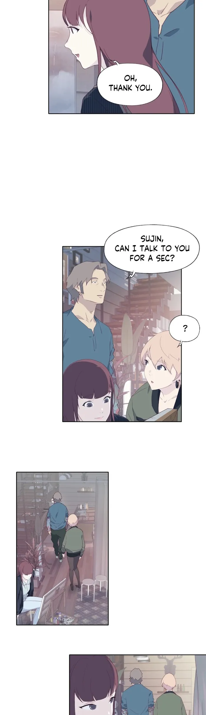 Read Blood on the wall chapter 9 image 19 on Lezhin