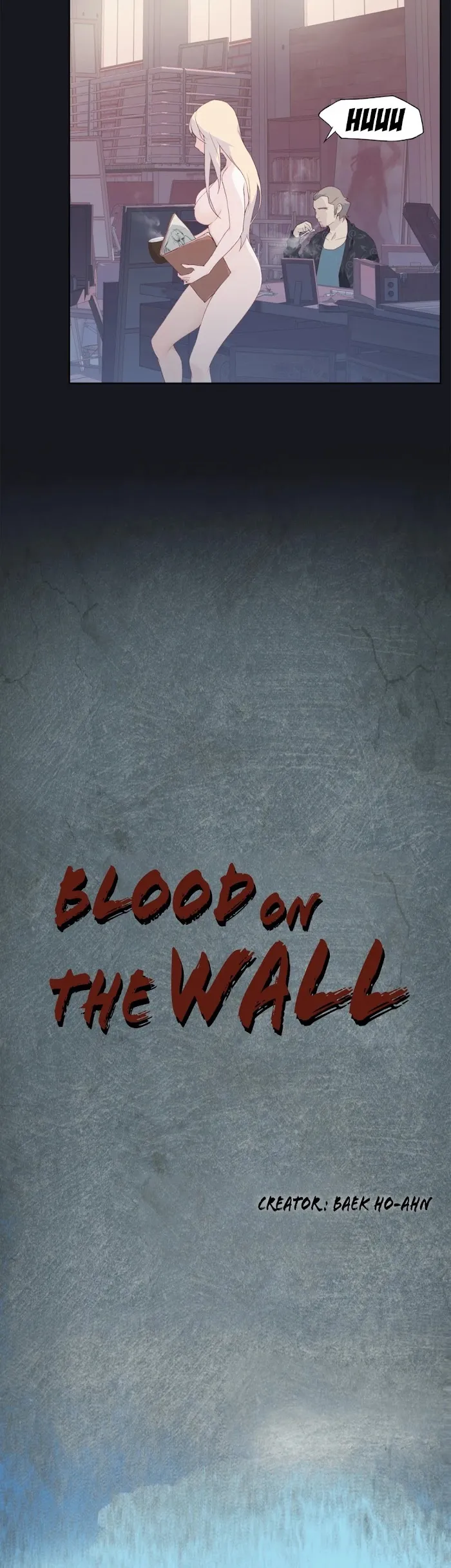 Read Blood on the wall chapter 9 image 2 on Lezhin