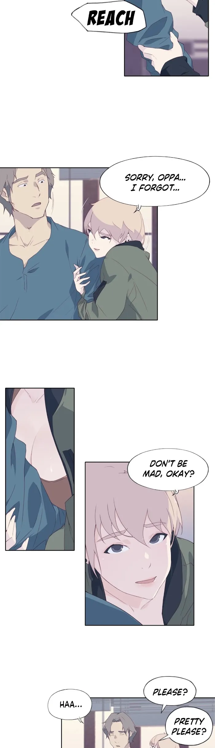Read Blood on the wall chapter 9 image 21 on Lezhin