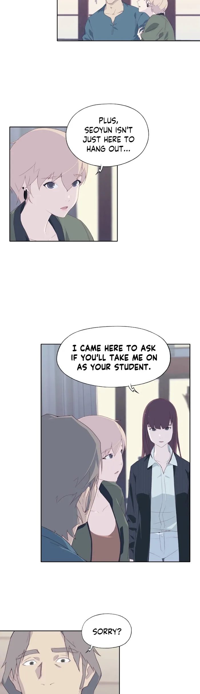Read Blood on the wall chapter 9 image 22 on Lezhin
