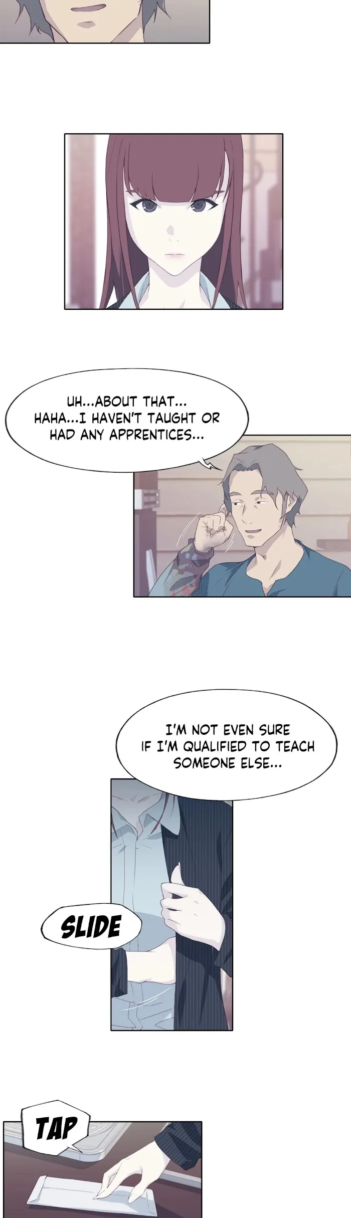 Read Blood on the wall chapter 9 image 23 on Lezhin