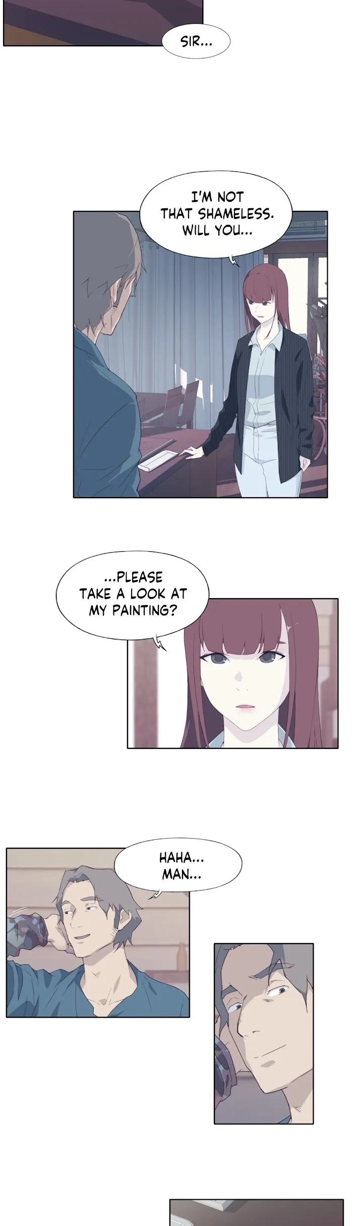 Read Blood on the wall chapter 9 image 24 on Lezhin