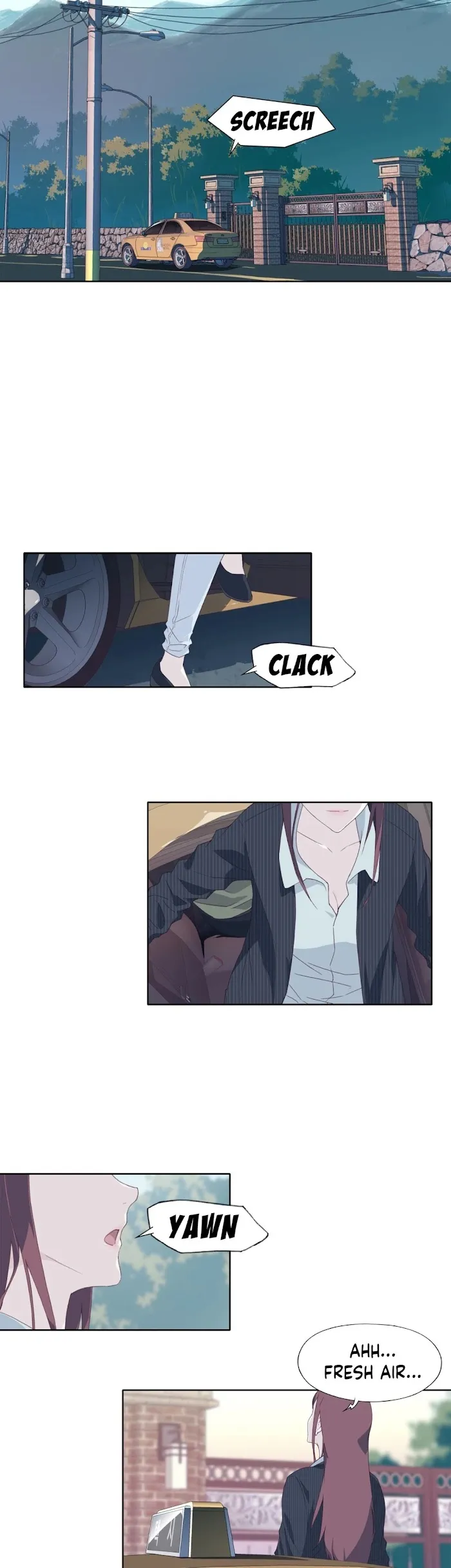 Read Blood on the wall chapter 9 image 4 on Lezhin
