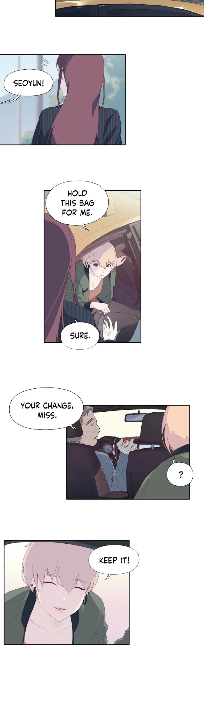 Read Blood on the wall chapter 9 image 5 on Lezhin