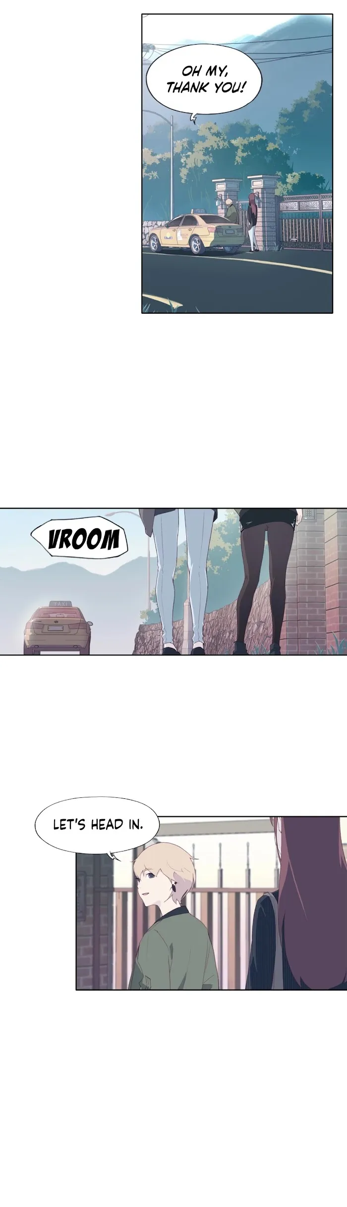 Read Blood on the wall chapter 9 image 6 on Lezhin