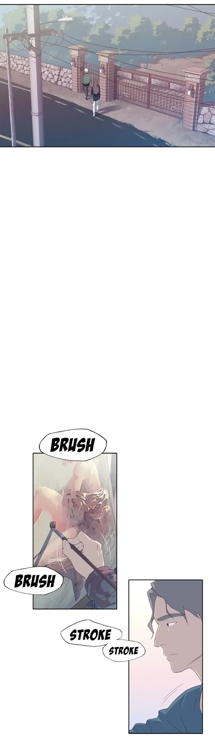 Read Blood on the wall chapter 9 image 7 on Lezhin