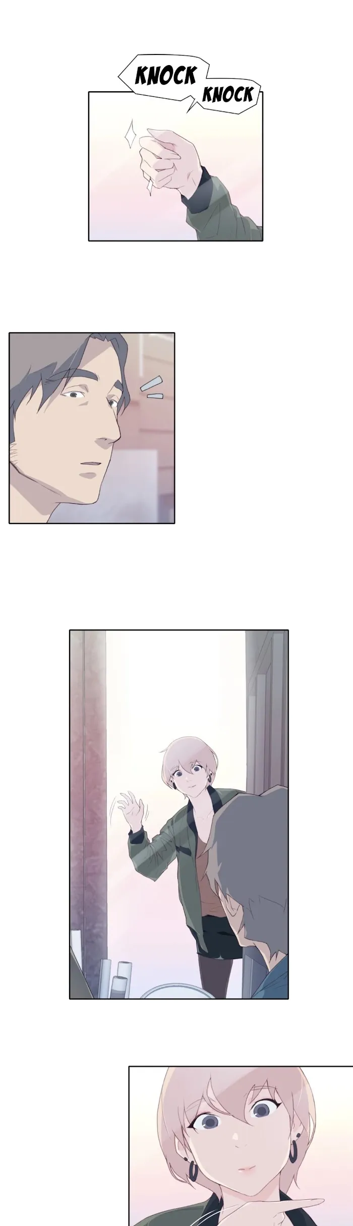 Read Blood on the wall chapter 9 image 8 on Lezhin