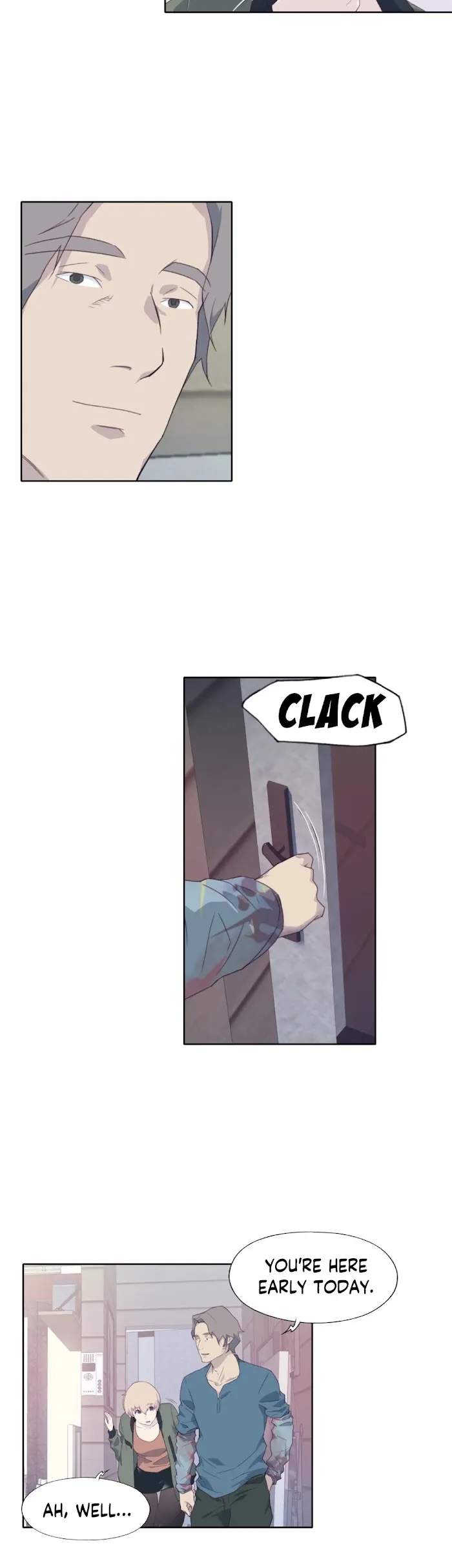 Read Blood on the wall chapter 9 image 9 on Lezhin