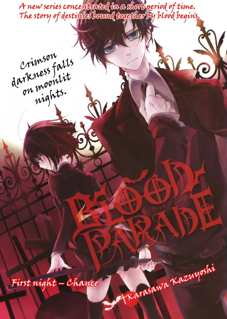 Read Blood Parade chapter 1 image 1 on Lezhin