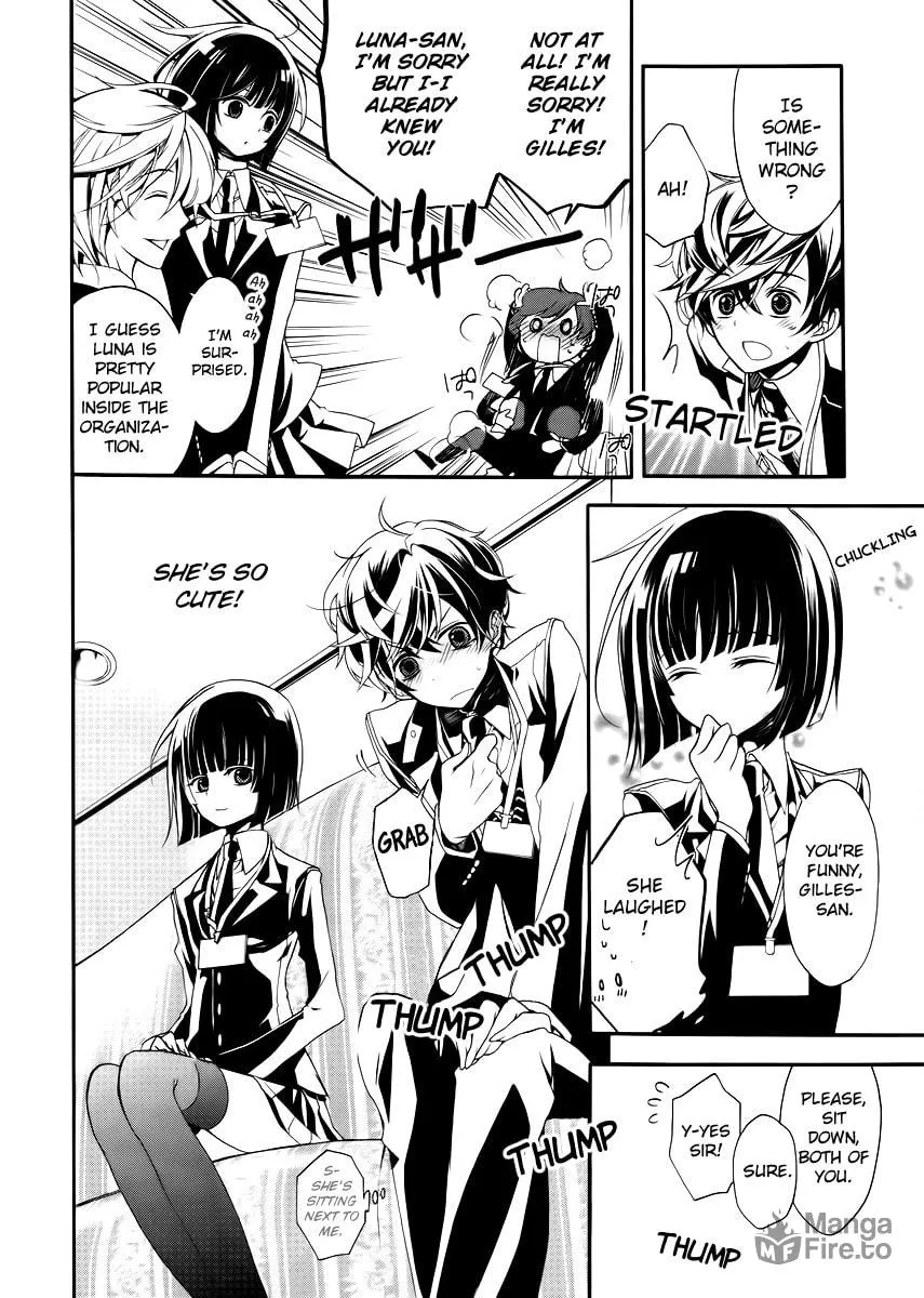 Read Blood Parade chapter 1 image 11 on Lezhin