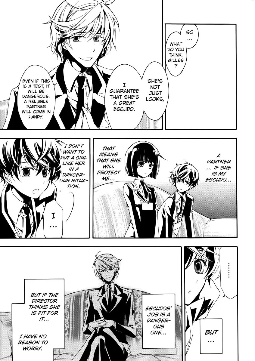Read Blood Parade chapter 1 image 12 on Lezhin