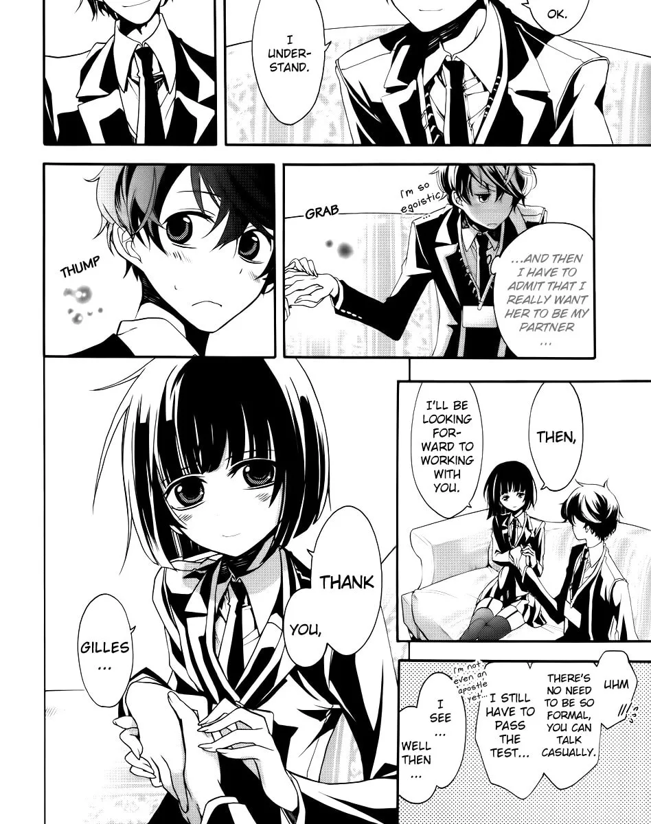 Read Blood Parade chapter 1 image 13 on Lezhin