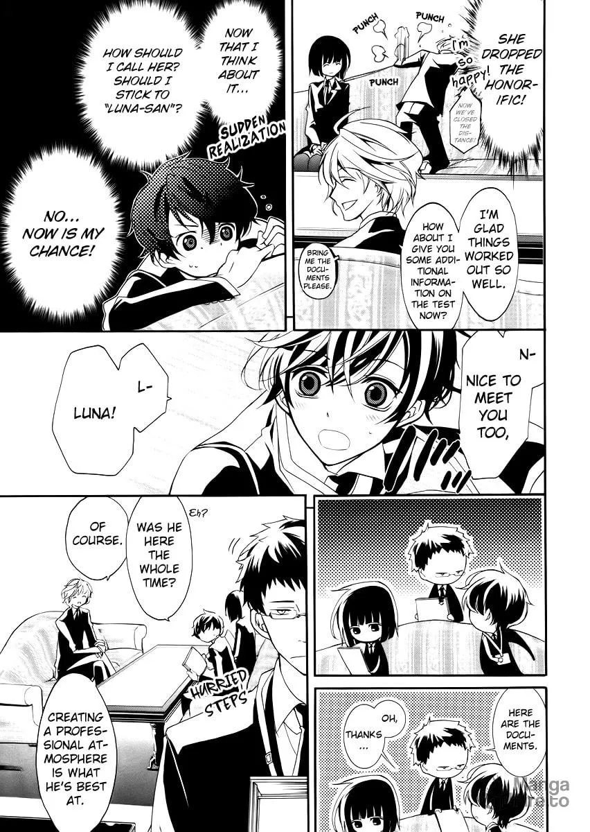 Read Blood Parade chapter 1 image 14 on Lezhin