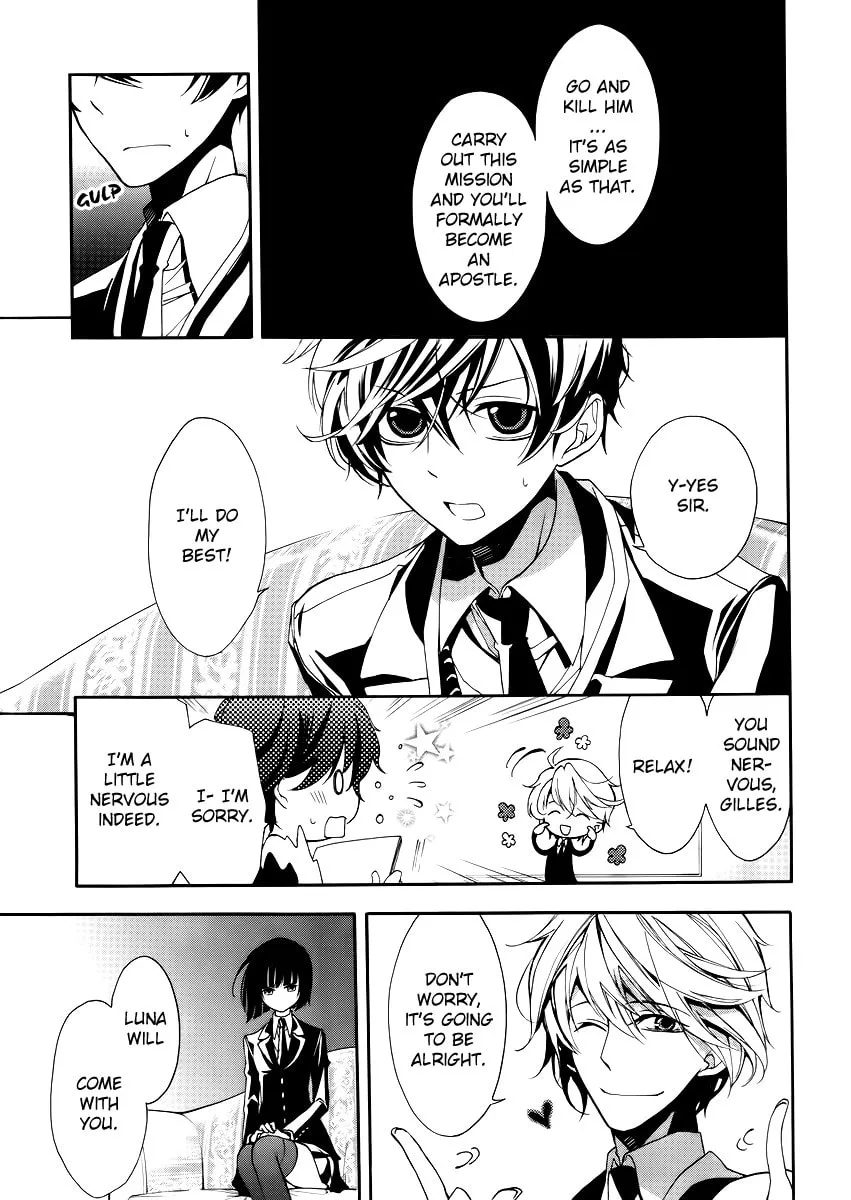 Read Blood Parade chapter 1 image 16 on Lezhin