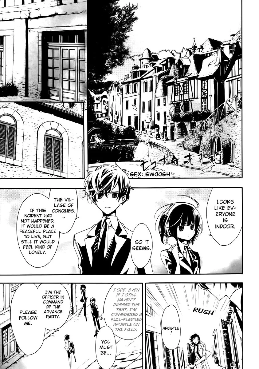 Read Blood Parade chapter 1 image 18 on Lezhin