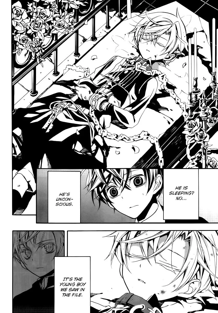 Read Blood Parade chapter 1 image 21 on Lezhin