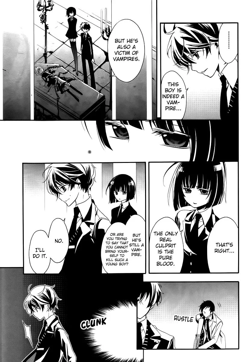 Read Blood Parade chapter 1 image 22 on Lezhin