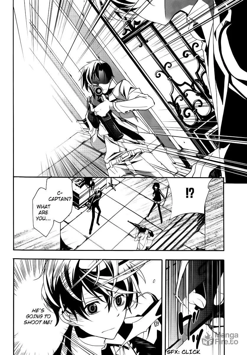 Read Blood Parade chapter 1 image 23 on Lezhin