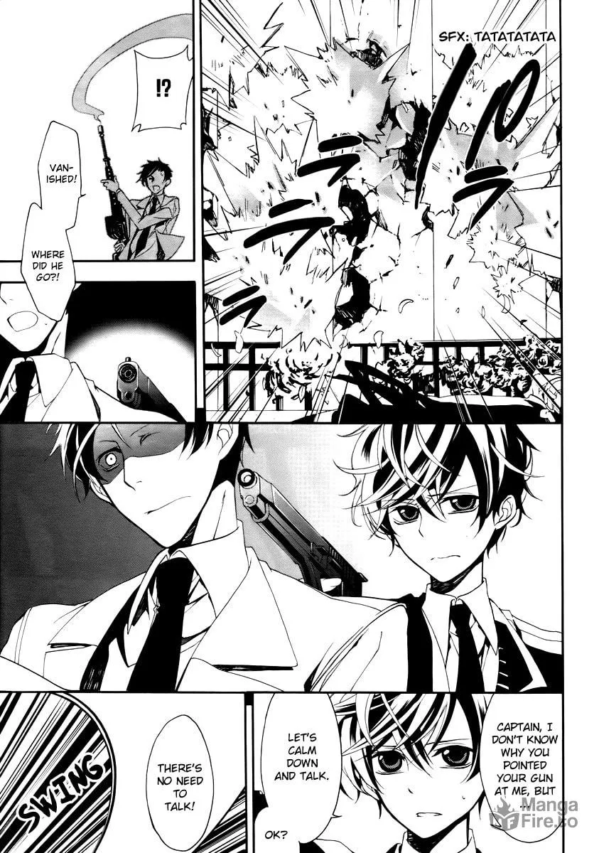 Read Blood Parade chapter 1 image 24 on Lezhin
