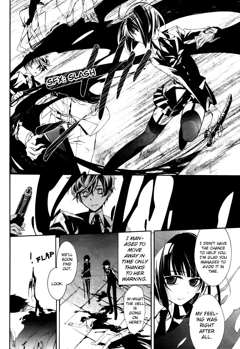 Read Blood Parade chapter 1 image 25 on Lezhin
